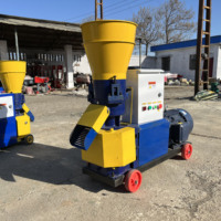 Machines de traitement des aliments pour animaux, moulin à granulés de bois pour l'usine de fabrication d'aliments pour poulets