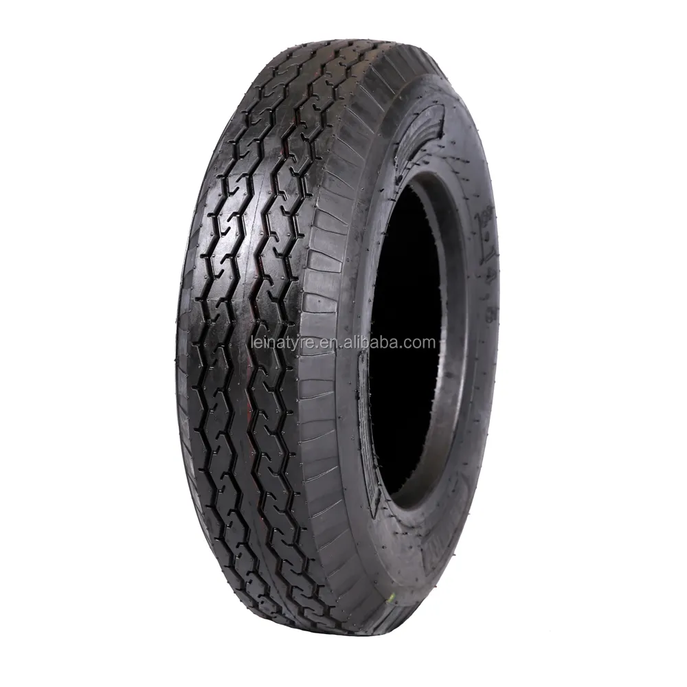 Semi-trailer used truck tyre 8.00*14.5 ST215*60*14.5 ST235*60*14.5 Bias boat trailer tire USA ST tire for sale
