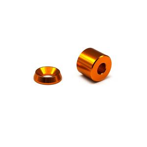 व्हील पार्ट्स के लिए कस्टम एल्यूमिनियम सीएनसी मशीनिंग पार्ट कार व्हील एडाप्टर व्हील स्पेसर - Product Image 3