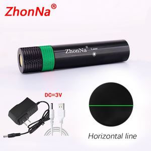 Módulo <span class=keywords><strong>de</strong></span> posicionamiento láser Grene <span class=keywords><strong>de</strong></span> 532nm para corte <span class=keywords><strong>de</strong></span> madera y piedra, 35mW, líneas horizontales y cruzadas, carga a la USB-A, cable DC5521, 3-5V - Product Image 3