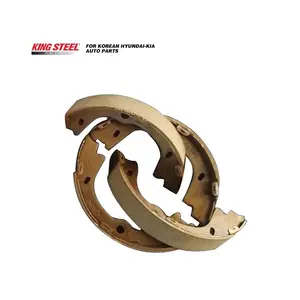 KINGSTEEL OEM 58350-4HA00 583504HA00 Stock Available Brake System Car Auto Parts Brake Shoe For Hyundai H-1 2007