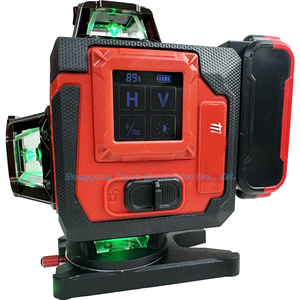 M16 промышленный беспроводной Профессиональный Многофункциональный строительный инструмент, Ротационные Лазерные уровни, 360 лазерный уровень, выравнивание плитки - Product Image 3