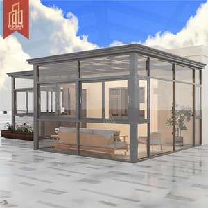 Cubierta para Terraza, Piscina, Techo, Invernadero, Modular, Impermeable, Transparente, Flexible, para Jardín, Patio, Terraza, Solárium - Product Image 3