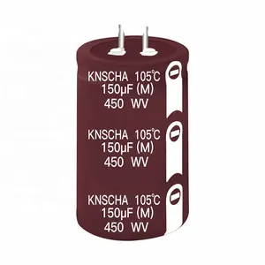 KNSCHA — condensateurs de haute capacité 15000UF 10000 V, 220 UF pour alimentation électrique, condensateur ac