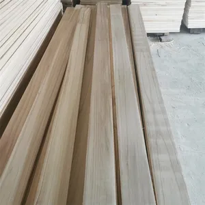 ठोस लकड़ी के फर्नीचर पैनल पाउलाउनिया लकड़ी बोर्ड पाउलाउनिया लकड़ी निर्यातक