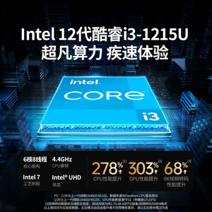 NASync DXP6800 Plus เครื่อง NAS แบบตั้งโต๊ะ 6 ช่องใส่ฮาร์ดดิสก์, ซีพียู I3-1215u, แรม 8GB 4800MHz DDR5, หน่วยความจำ SSD 128GB สำหรับจัดเก็บข้อมูลผ่านเครือข่าย (แบบไม่มีฮาร์ดดิสก์) DXP6800 Plus - Product Image 2