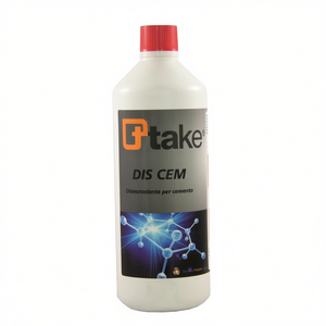 ใช้ผลิตภัณฑ์ขจัดคราบปูน Dis Cem 1 ลิตร สำหรับทำความสะอาดคอนกรีต - Product Image 2
