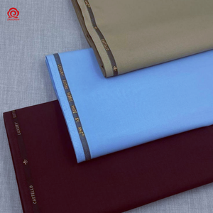 ZHAORUN - Tela Lisa Teñida al por Mayor, 20% Viscosa, 80% Poliéster, Tela para Trajes de Hombre, Tela de Poliéster y Rayón TR para Trajes, África - Product Image 3