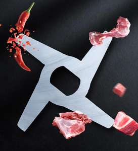 Barato al por mayor comercial a gran escala <span class=keywords><strong>de</strong></span> alimentación <span class=keywords><strong>de</strong></span> perros <span class=keywords><strong>picadora</strong></span> <span class=keywords><strong>de</strong></span> pollo marcos congelados pescado ganado carne <span class=keywords><strong>de</strong></span> oveja <span class=keywords><strong>picadora</strong></span> - Product Image 4