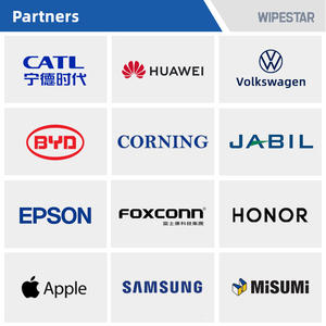 WIPESTAR Industrielle Reinigungstücher 20gsm LS0-Zertifiziert Staubarm Trocken/Nass Dual-Use für Präzisionsreinigung - Product Image 6