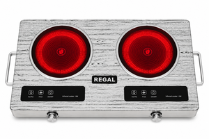 Placa de Cocción Infrarroja de Grado Comercial Amor, Quemadores de 4000W, Construcción Resistente, para Restaurantes y Servicios de Catering - Product Image 2