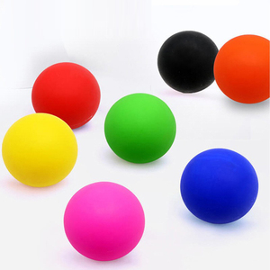Newly Silicone Massage Lacrosse Ball Physical <b>Roller</b> Ball for Muscle Knots, Shoulders, Neck, <b>Back</b>, Foot, Body, Yoga, Exercise - Product Image 6