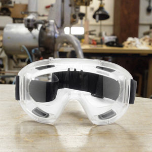 แว่นตานิรภัย J&Y รุ่น SG-71052 ป้องกันฝ้า ใส สำหรับงานก่อสร้าง - Product Image 6