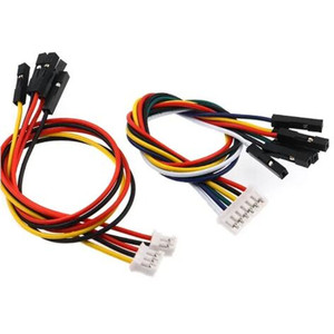 PH2.0 - 2.54 Dupont 1p Terminal Kablosu Ph2.0mm 2 3 4 5 6 Pin - 2.54mm Dupont Başlıklı Elektronik Kablo Konnektör Hattı 20cm - Product Image 1