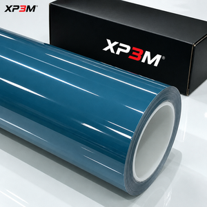 ฟิล์มใสกันรอยรถยนต์ XP3M สีฟ้าทัสคานี OEM เงา TPU ความหนา 7.5 มิล ซ่อมแซมตัวเองได้ ป้องกันรอยขีดข่วน ป้องกันสีเหลือง ช่องระบายอากาศ - Product Image 5
