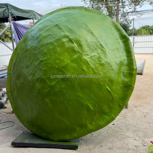 3m/10ft nhà máy tùy chỉnh khổng lồ sợi thủy tinh nấm cây cho kỳ nghỉ quảng cáo công viên giải trí và vườn cảnh quan trang trí - Product Image 6