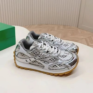 Product Fashion Sneakers for Men and Women New Designer <b>Height</b> <b>Increasing</b> Lace-Up Soft Toe Style <b>Shoes</b> - Product Image 2