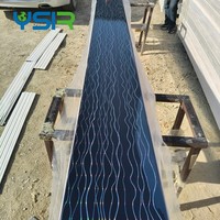 Panneaux muraux en PVC, plafonds tendus, feuilles de plastique, faux carreaux de bois, panneaux muraux de douche en PVC