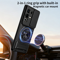 Étui de protection rigide pour téléphone portable magnétique antichoc pour Infinix Note 50S 5G