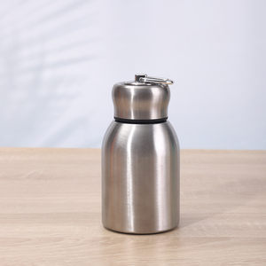 Nuevo Vaso Térmico Mini de Gran Capacidad de Acero Inoxidable 304 con Anillo de Transporte Portátil - Product Image 1
