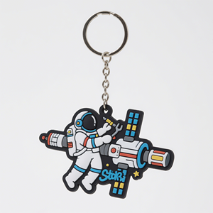 Tùy chỉnh 2D PVC <span class=keywords><strong>Keychain</strong></span> với biểu tượng cá nhân phổ biến cao su mềm Keyring Hot Bán 3D Quà tặng khuyến mại vật liệu hợp kim kim loại - Product Image 1