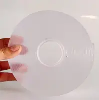 Reutilizable fuerte unión claro impermeable extraíble nano sin dejar huellas lavable cinta adhesiva