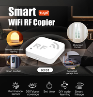 Tuya WiFi Smart RF Copier, télécommande sans fil, contrôleur d'appareil électrique, système de maison intelligente, ouvre-porte de garage