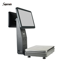 Mesin Kasir Skala Kecil Berkualitas Tinggi dengan Printer Thermal 58mm