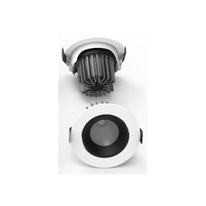 Réflecteur 15 24 38 degrés 7W 12W 24.5W Cob hôtel <span class=keywords><strong>plafond</strong></span> encastré réglable Cob rond Led éclairage fabricant Spot - Product Image 4