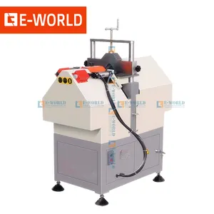 High precision PVC UPVC V notch cutting saw with factory price pvc window dow V cutting machine PVC window making machine