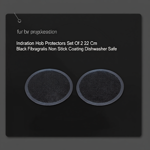 Protecteurs pour plaques à induction, lot de 2 (22 cm) Noir 00277022 - Product Image 3