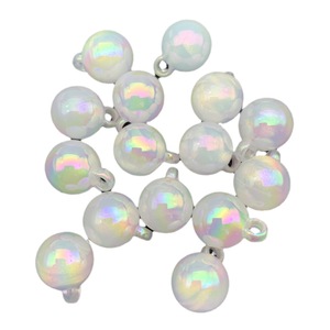 Starry Sky Mapei Luminous Mermaid Beads 16mm Plastic Resin DIY Jewelry Accessories For <b>Car</b> Pendant Headband Phone Chain - Product Image 5