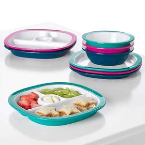 Juego de cuencos de melamina <span class=keywords><strong>para</strong></span> niños - Product Image 1