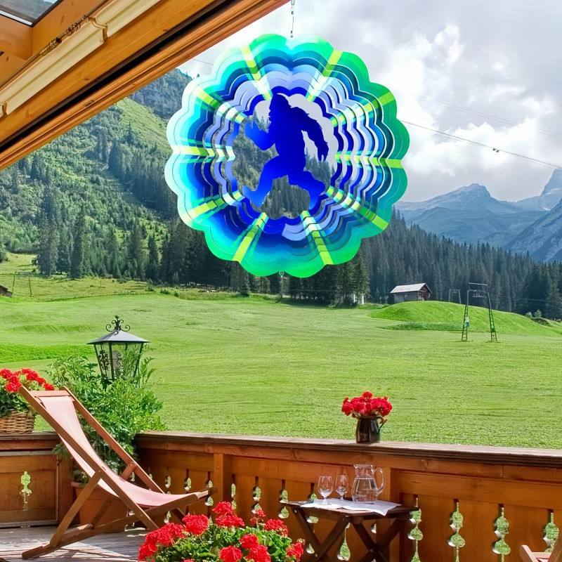 Tourbillon de vent Blue Monkey