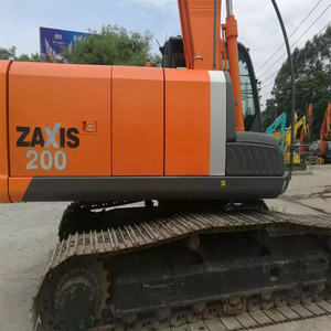 Excavadora de cadenas Hitachi Ex200-1 usada original de Japón con 1 año de garantía en motor y bomba, en venta - Product Image 4