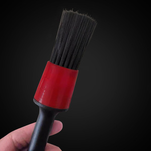 Brosse à poils doux pour lavage de voiture, petite brosse à double usage pour la maison et la voiture, brosse multifonctionnelle pour nettoyer l'intérieur de la voiture - Product Image 3