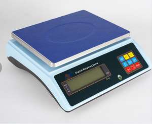 कारखाना डिजिटल वजन पैमाने पर डिजिटल बैलेंस स्केल नए प्रकार 3 किलो/0.1g - Product Image 4