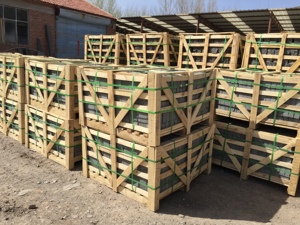 ممرات رصف بالحجارة غير منتظمة طبيعية, ممرات رصف بالحجارة غير منتظمة اللون باللون الرمادي ، رصف البازلت الصدئ للحديقة ، ساحة الحديقة ، مسار الطريق ، الممشى - Product Image 5