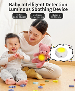 Chất lượng cao vòng âm nhạc Đồ chơi sang trọng RGB <span class=keywords><strong>LED</strong></span> chiếu sáng món quà tốt nhất âm nhạc Hộp âm thanh Mô-đun Chip cho đồ chơi búp bê - Product Image 2