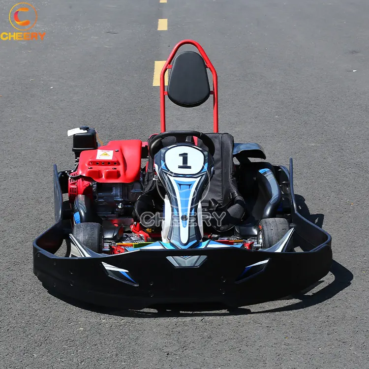 Diskon Kustom Fairground Fast Speed Go Kart Pedal Go Kart Dewasa Balap Kotoran Bertenaga Gas