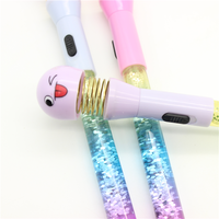 Stylo liquide lumineux coloré pour étudiants, stylo féerique, stylo liquide flash pour étudiants