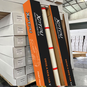 Toptan fiyat şeffaf araba boyası koruma filmi <span class=keywords><strong>PPF</strong></span> 6.5mil 7.5mil otomotiv kendinden şifa TPU Wrap vücut pozisyonu - Product Image 1