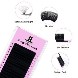 Extensions <span class=keywords><strong>de</strong></span> <span class=keywords><strong>cils</strong></span> auto-éventailables Private Label, pour éventails faciles, <span class=keywords><strong>prix</strong></span> <span class=keywords><strong>de</strong></span> gros, en fourrure naturelle, véganes et sans cruauté animale - Product Image 1