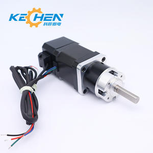 Motor paso a paso planetario Kechen de 42 mm con freno, motor eléctrico híbrido DC en miniatura, eje de 8 mm - Product Image 1