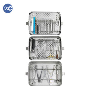 XC MEDICO Juego Básico Veterinario para Animales Pequeños - Kit de Instrumentos Quirúrgicos Portátiles para Hospitales Veterinarios y Clínicas Móviles - Product Image 1