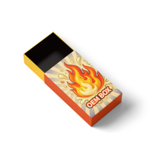 Caja de Regalo de Cartón Rígido Plegable Magnética con Forro Negro, Paquete de Lujo Personalizado, Cajas de Embalaje con Cajón - Product Image 6