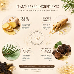 Sérum anti-chute de <span class=keywords><strong>cheveux</strong></span> contenant du gingembre, du ginseng et du polygonum multiflorum favorisant efficacement la croissance des <span class=keywords><strong>cheveux</strong></span>, <span class=keywords><strong>spray</strong></span> d'essence capillaire - Product Image 6