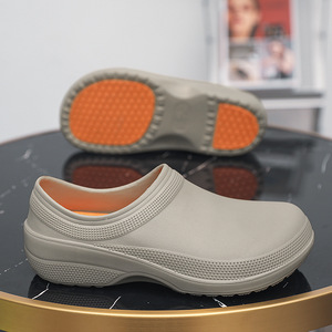 Wholesale Summer Lightweight EVA Platform Thick <b>Soled</b> <b>Soft</b> Anti-Slip Open Toe Bathroom Outdoor Men Slippers - Product Image 2