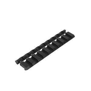 Adaptador de Montaje de Cola de Golondrina de 9 Ranuras de Aleación de Aluminio CNC Personalizado de 11 mm a 20 mm, Ligero y Duradero, Accesorio Óptico para Deportes al Aire Libre - Product Image 1