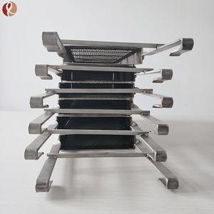 Kẽm ngành công nghiệp mạ điện giỏ titan thiết bị mạ điện anode Titan giỏ vuông tùy chỉnh giỏ Titan - Product Image 6